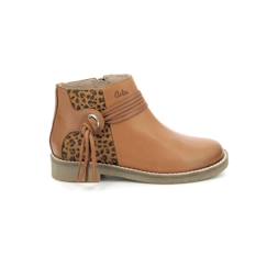 Chaussures-Chaussures fille 23-38-Boots, bottines-ASTER Boots Wizia camel