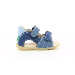 Chaussures-KICKERS Sandales Boping-2 bleu