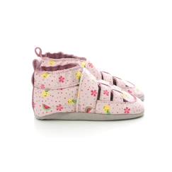 Chaussures-Chaussures fille 23-38-Ballerines, babies-ROBEEZ Salomés Sandiz rose