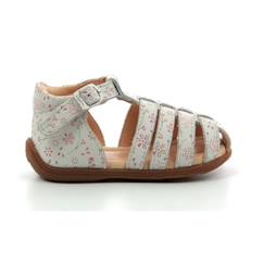 Chaussures-Chaussures fille 23-38-ASTER Sandales Ofilie blanc