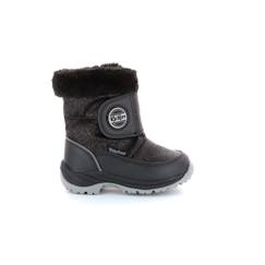 KICKERS Boots Jumpsnow Wpf noir  - vertbaudet enfant