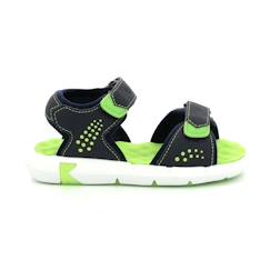 Chaussures-KICKERS Sandales Jumangap Vert/bleu