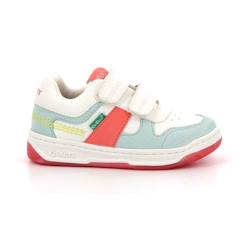 Chaussures-Chaussures fille 23-38-Baskets, tennis-KICKERS Baskets basses Kalido blanc