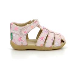 Chaussures-Chaussures fille 23-38-Sandales-KICKERS Sandales Bigflo-2 rose