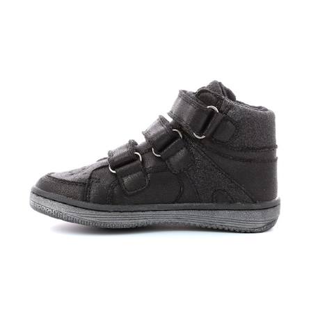 KICKERS Baskets hautes Lohan noir NOIR 4 - vertbaudet enfant 