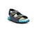 KICKERS Sandales Sunyva kaki BLEU+GRIS 2 - vertbaudet enfant 