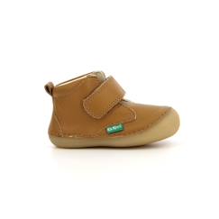 Chaussures-Chaussures fille 23-38-KICKERS Bottillons Sabio camel