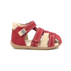Chaussures-Chaussures garçon 23-38-KICKERS Sandales Bipod rouge