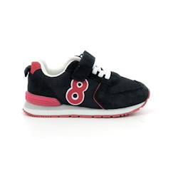 MOD 8 Baskets basses Snooklace rose  - vertbaudet enfant