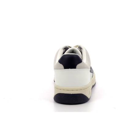 KICKERS Baskets basses Kikouak Jr marine BLANC+BLANC+BLANC+BLANC+BLEU+NOIR 3 - vertbaudet enfant 