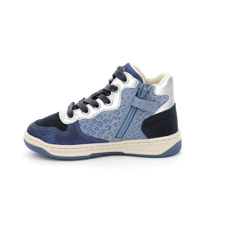 KICKERS Baskets hautes Kicklax marine BLEU 4 - vertbaudet enfant 