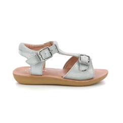 Chaussures-ASTER Sandales Taora argent