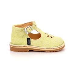 Chaussures-ASTER Salomés Bimbo-2 jaune