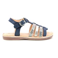 Chaussures-Chaussures fille 23-38-Sandales-ASTER Sandales Drolote marine