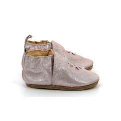 Chaussures-Chaussures fille 23-38-ASTER Chaussons Lazeez rose