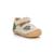 KICKERS Salomés Sushy bleu BEIGE+MARRON 2 - vertbaudet enfant 