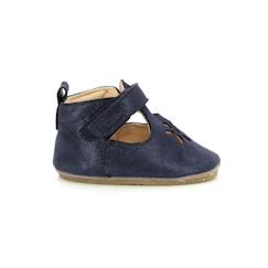 Chaussures-Chaussures fille 23-38-Chaussons-ASTER Chaussons Lumbo marine