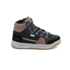 Chaussures-KICKERS Baskets hautes Kickosta noir