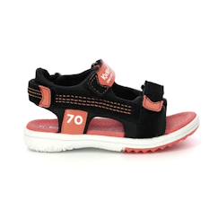 Chaussures-Chaussures garçon 23-38-Sandales-KICKERS Sandales Plane noir