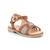 ASTER Sandales Tawina camel MARRON 2 - vertbaudet enfant 