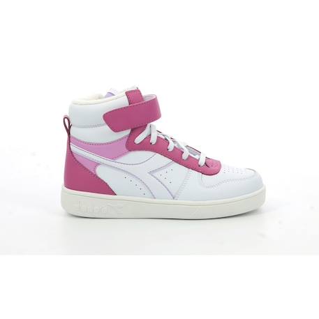 DIADORA Baskets hautes Magic Mid Ps rose ROSE 1 - vertbaudet enfant 