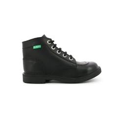 -KICKERS Bottillons Kick Col noir