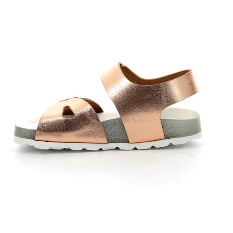 KICKERS Sandales Sunkro rose ROSE 4 - vertbaudet enfant 