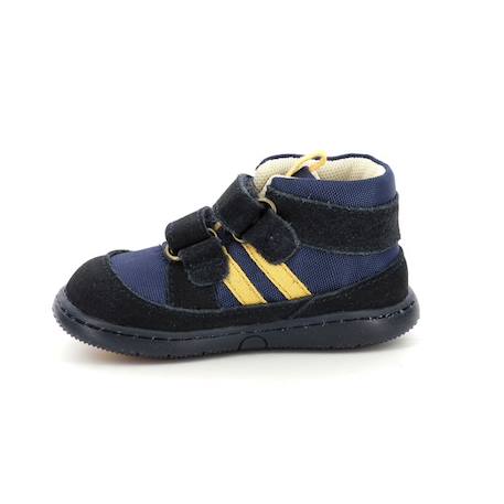 KICKERS Bottillons Kickbubblokro bleu BLEU 4 - vertbaudet enfant 