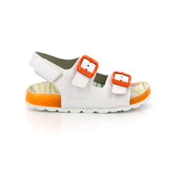 Chaussures-Chaussures fille 23-38-KICKERS Sandales Sunyva blanc