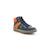 KICKERS Baskets hautes Lowell marine BLEU 2 - vertbaudet enfant 