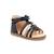 ASTER Sandales Nime marine NOIR 2 - vertbaudet enfant 