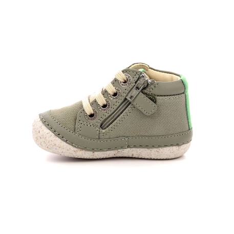 KICKERS Bottillons Sonistreet rouge BLEU+VERT+VERT 8 - vertbaudet enfant 