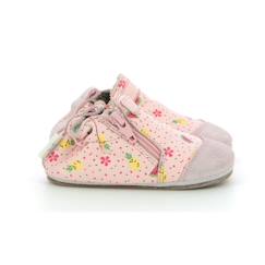 Chaussures-Chaussures fille 23-38-Chaussons-ROBEEZ Chaussons Fruity Day rose