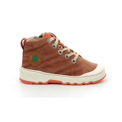 Chaussures-Chaussures garçon 23-38-KICKERS Baskets hautes Kickrup camel