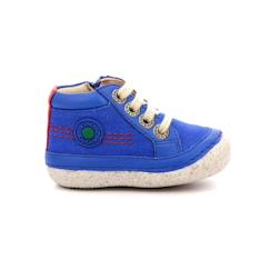 Chaussures-Chaussures garçon 23-38-KICKERS Bottillons Sonistreet rouge