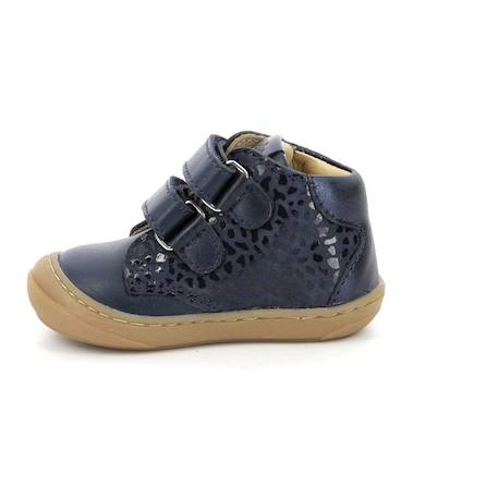 ASTER Bottillons Chyo marine BLEU 4 - vertbaudet enfant 