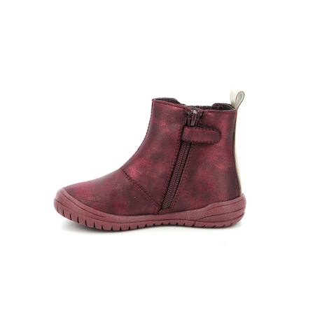 MOD 8 Boots Fiany bordeaux ROUGE 4 - vertbaudet enfant 