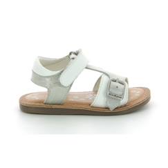 Chaussures-KICKERS Sandales Diazz blanc