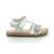 KICKERS Sandales Diazz blanc BLANC 1 - vertbaudet enfant 