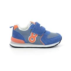 Chaussures-Chaussures fille 23-38-Baskets, tennis-MOD 8 Baskets basses Snookies marine