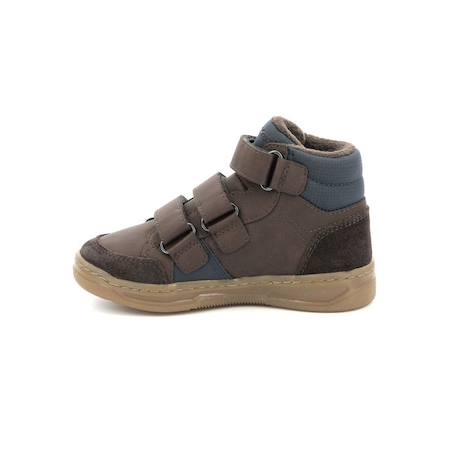 KICKERS Baskets hautes Kroisy marine MARRON 4 - vertbaudet enfant 