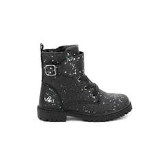 Chaussures-Chaussures fille 23-38-MOD8 Boots Tinamo Noir Fille