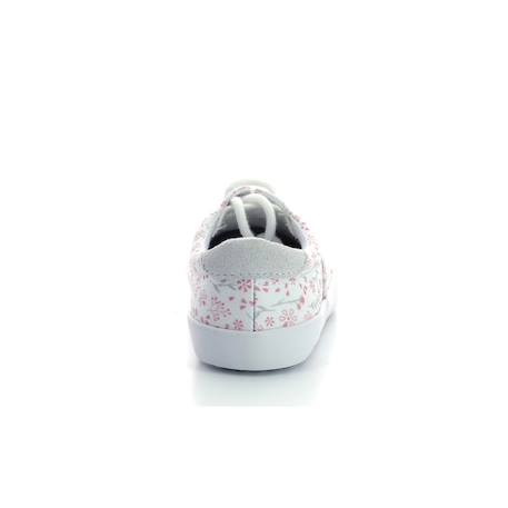 ASTER Baskets basses Vanilie blanc BLANC 3 - vertbaudet enfant 