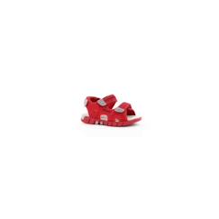 Chaussures-Chaussures garçon 23-38-MOD 8 Sandales Tribath rouge