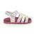 KICKERS Sandales Summertan multicolor Fille BLANC 1 - vertbaudet enfant 