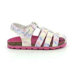 -KICKERS Sandales Summertan multicolor Fille