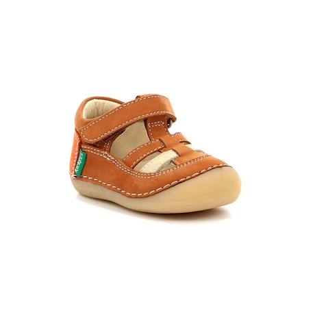 KICKERS Salomés Sushy BEIGE+MARRON 6 - vertbaudet enfant 