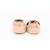 ROBEEZ Chaussons Myfirst rose ROSE 3 - vertbaudet enfant 