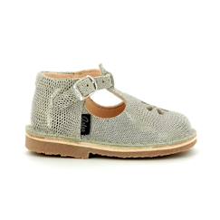 Chaussures-Chaussures fille 23-38-Ballerines, babies-ASTER Salomés Bimbo-2 or
