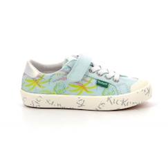 Chaussures-Chaussures fille 23-38-KICKERS Baskets basses Gody blanc Fille